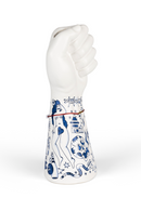 Handpainted Ceramic Fist Vase | Bold Monkey Liberty Matters | Dutchfurniture.com