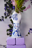 Handpainted Ceramic Fist Vase | Bold Monkey Liberty Matters | Dutchfurniture.com