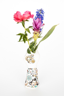 Handpainted Ceramic Fist Vase | Bold Monkey Liberty Matters | Dutchfurniture.com