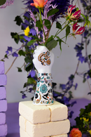 Handpainted Ceramic Fist Vase | Bold Monkey Liberty Matters | Dutchfurniture.com