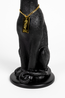 Art Deco Candle Holder | Bold Monkey Proudly Crowned Panther | Dutchfurniture.com