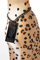 Art Deco Candle Holder | Bold Monkey Proudly Crowned Panther | Dutchfurniture.com