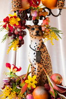 Art Deco Candle Holder | Bold Monkey Proudly Crowned Panther | Dutchfurniture.com