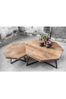 Nesting Coffee Table | By-Boo Octagon | DutchFurniture.com