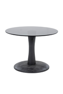 Round Glass Pedestal Coffee Table S | By-Boo Boogie  | Dutchfurniture.com