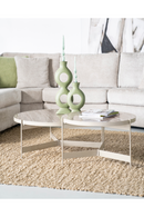 White Modern Coffee Table Set (2) | By-Boo Sib | Dutchfurniture.com