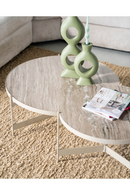 White Modern Coffee Table Set (2) | By-Boo Sib | Dutchfurniture.com