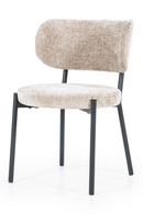 Fabric Minimalist Dining Chair (2) | By-Boo Oasis | Dutchfurniture.com