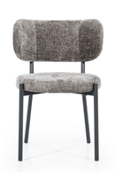 Fabric Minimalist Dining Chair (2) | By-Boo Oasis | Dutchfurniture.com
