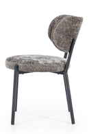 Fabric Minimalist Dining Chair (2) | By-Boo Oasis | Dutchfurniture.com