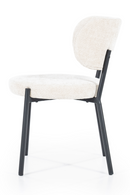 Fabric Minimalist Dining Chair (2) | By-Boo Oasis | Dutchfurniture.com