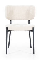 Fabric Minimalist Dining Chair (2) | By-Boo Oasis | Dutchfurniture.com