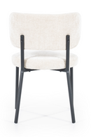 Fabric Minimalist Dining Chair (2) | By-Boo Oasis | Dutchfurniture.com