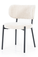 Fabric Minimalist Dining Chair (2) | By-Boo Oasis | Dutchfurniture.com