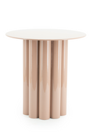 Metal Round Side Table | By-Boo Olympa | Dutchfurniture.com