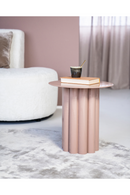 Metal Round Side Table | By-Boo Olympa | Dutchfurniture.com