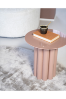 Metal Round Side Table | By-Boo Olympa | Dutchfurniture.com