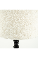 White Fabric Shade Floor Lamp | By-Boo Pulse | Dutchfurniture.com
