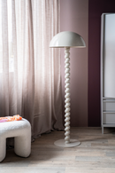 Twisted Metal Floor Lamp | By-Boo Luox | Dutchfurniture.com
