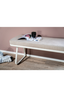 Cushioned Modern Bench | By-Boo Skola | Dutchfurniture.com