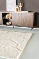 White Wool Blend Rug | By-Boo Kala | Dutchfurniture.com