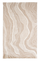 Beige Swirl Wool Rug | By-Boo Soil | Dutchfurniture.com