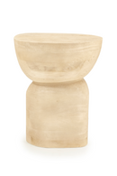 Organic-Shaped Wooden Side Table | By-Boo Cobble | Dutchfurniture.com