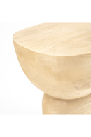 Organic-Shaped Wooden Side Table | By-Boo Cobble | Dutchfurniture.com