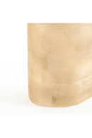 Organic-Shaped Wooden Side Table | By-Boo Cobble | Dutchfurniture.com
