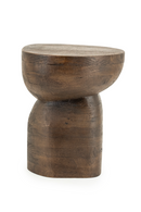 Organic-Shaped Wooden Side Table | By-Boo Cobble | Dutchfurniture.com