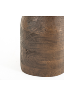 Organic-Shaped Wooden Side Table | By-Boo Cobble | Dutchfurniture.com