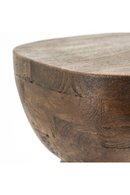 Organic-Shaped Wooden Side Table | By-Boo Cobble | Dutchfurniture.com