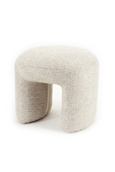 Upholstered Modern Stool | By-Boo Sahi | Dutchfurniture.com