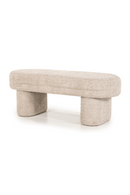 Upholstered Oval Bench | By-Boo Rama | Dutchfurniture.com