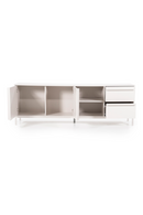 White Metal TV Cabinet | By-Boo Boaz | Dutchfurniture.com