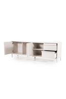 White Metal TV Cabinet | By-Boo Boaz | Dutchfurniture.com