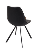 Leather Upholstered Dining Chairs (2) | Dutchbone Franky | Dutchfurniture.com