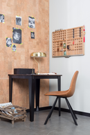Leather Upholstered Dining Chairs (2) | Dutchbone Franky | Dutchfurniture.com