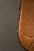 Leather Upholstered Dining Chairs (2) | Dutchbone Franky | Dutchfurniture.com