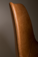 Leather Upholstered Dining Chairs (2) | Dutchbone Franky | Dutchfurniture.com
