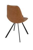 Leather Upholstered Dining Chairs (2) | Dutchbone Franky | Dutchfurniture.com