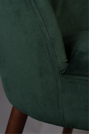 Green Velvet Dining Chairs (2) | Dutchbone Barbara | Oroatrade.com