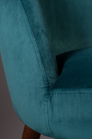 Blue Velvet Dining Chairs (2) | Dutchbone Barbara | DutchFurniture.com