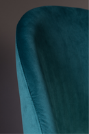 Blue Velvet Dining Chairs (2) | Dutchbone Barbara | DutchFurniture.com