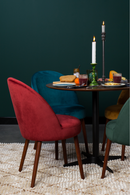 Blue Velvet Dining Chairs (2) | Dutchbone Barbara | DutchFurniture.com