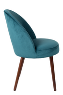 Blue Velvet Dining Chairs (2) | Dutchbone Barbara | DutchFurniture.com
