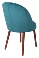 Blue Velvet Dining Chairs (2) | Dutchbone Barbara | DutchFurniture.com