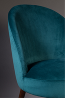 Blue Velvet Dining Chairs (2) | Dutchbone Barbara | DutchFurniture.com