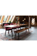 Red Velvet Dining Chairs (2) | Dutchbone Barbara | DutchFurniture.com