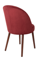 Red Velvet Dining Chairs (2) | Dutchbone Barbara | DutchFurniture.com